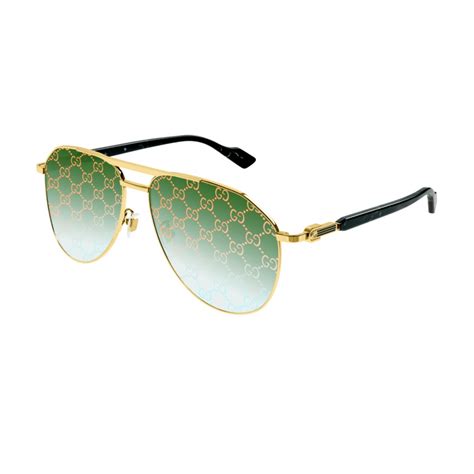 prezzo gucci occhiali da sole uomo modello aviator|Occhiali da sole Gucci (2024) .